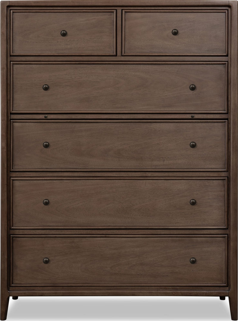 Carlisle 6 Drw Chest - Pcn Pie