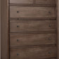 Carlisle 6 Drw Chest - Pcn Pie