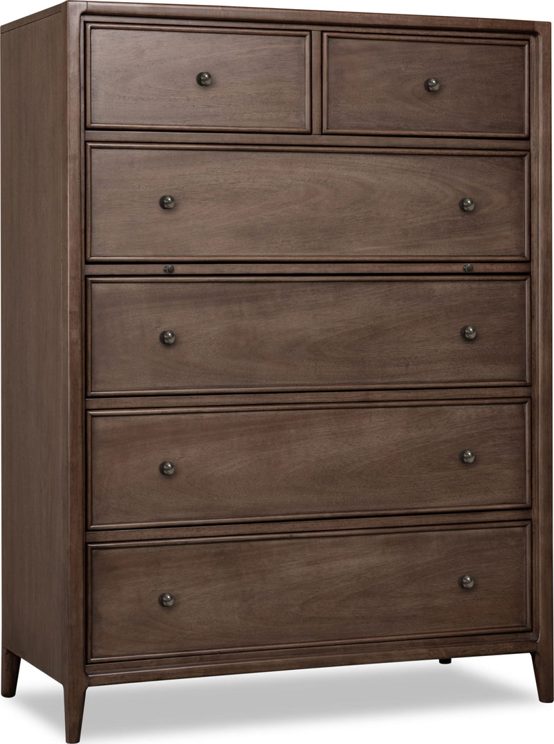 Carlisle 6 Drw Chest - Pcn Pie