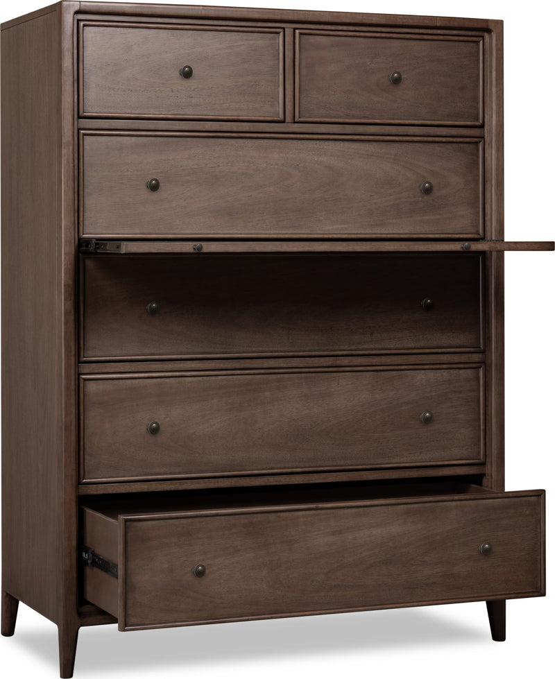 Carlisle 6 Drw Chest - Pcn Pie