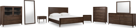 Carlisle Pnl CK Bed - Pcn Pie