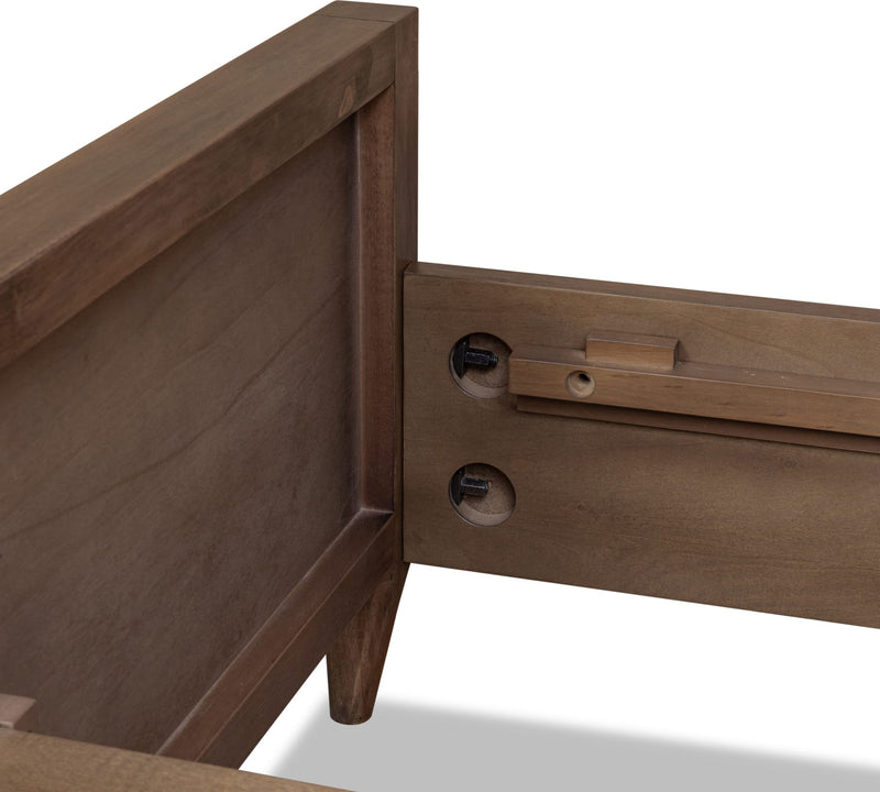 Carlisle Pnl CK Bed - Pcn Pie