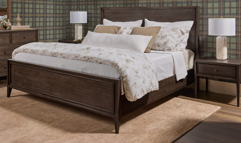 Carlisle Pnl QN Bed - Pcn Pie