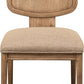Carlisle Wd Sd Chair - Wht Brd