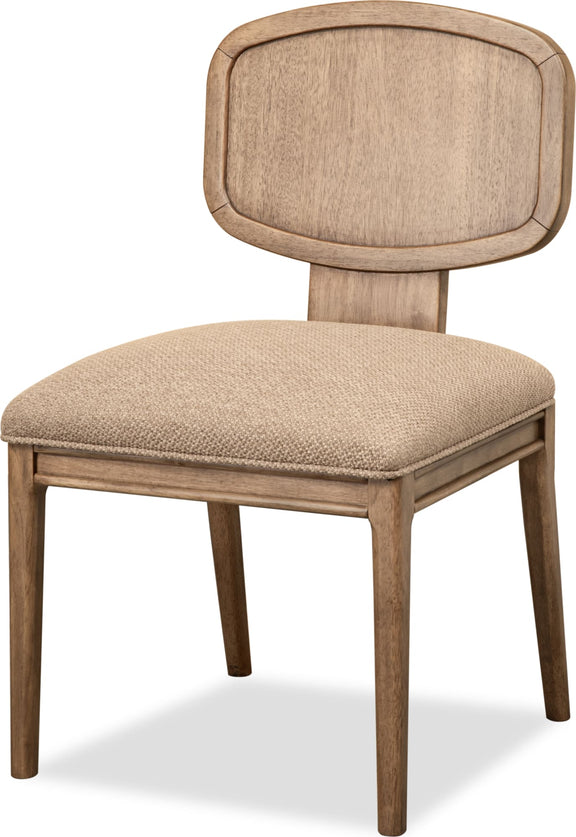 Carlisle Wd Sd Chair - Wht Brd