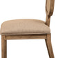 Carlisle Wd Sd Chair - Wht Brd