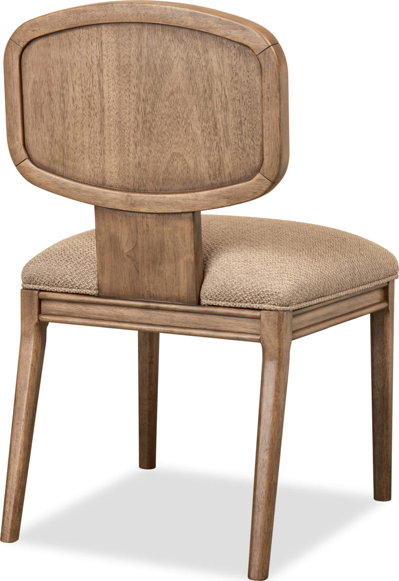Carlisle Wd Sd Chair - Wht Brd