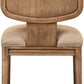 Carlisle Wd Sd Chair - Wht Brd