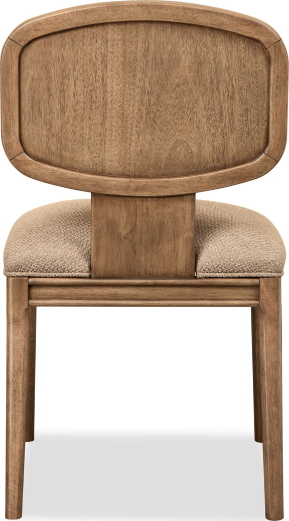 Carlisle Wd Sd Chair - Wht Brd