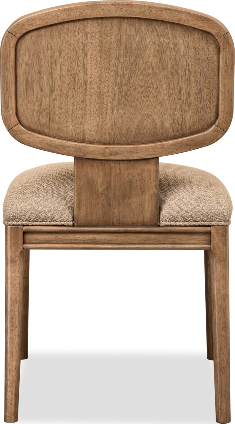 Carlisle Wd Sd Chair - Wht Brd