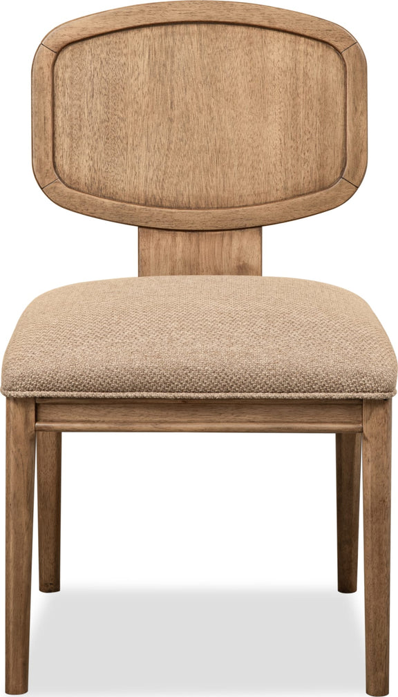 Carlisle Wd Sd Chair - Wht Brd