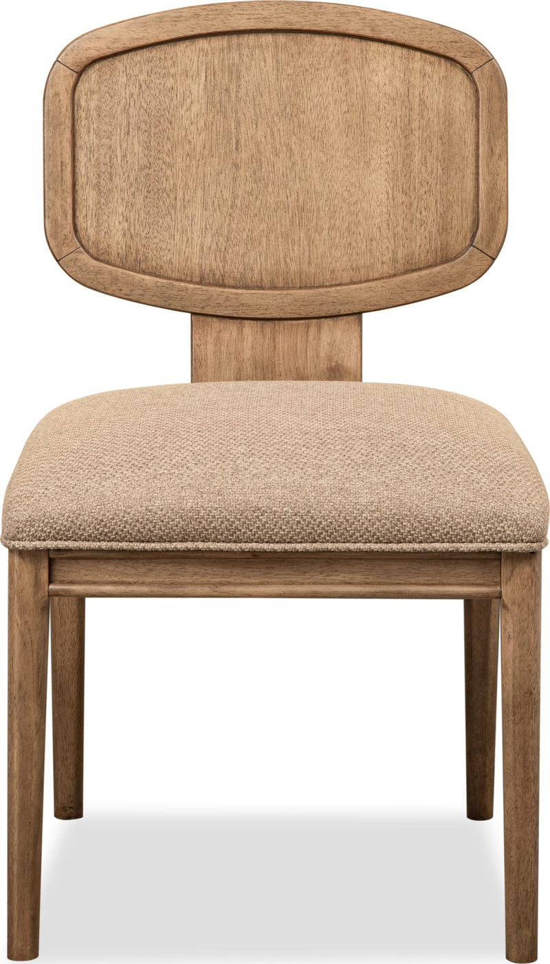 Carlisle Wd Sd Chair - Wht Brd
