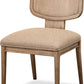 Carlisle Wd Sd Chair - Wht Brd