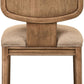 Carlisle Wd Sd Chair - Wht Brd
