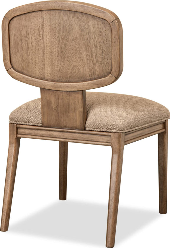 Carlisle Wd Sd Chair - Wht Brd