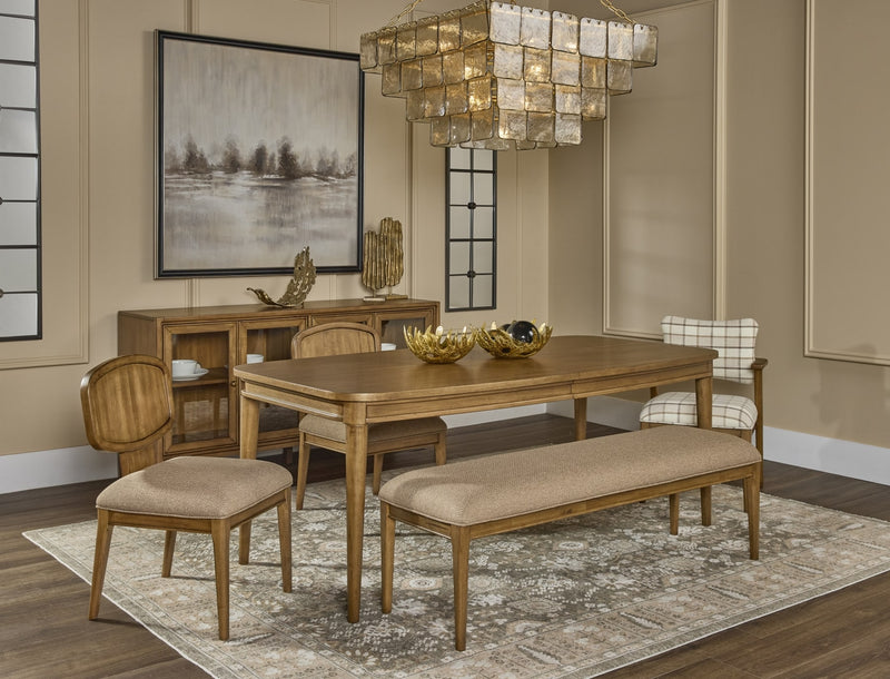 Carlisle Wd Sd Chair - Wht Brd