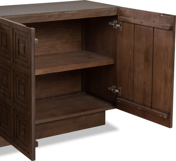 Carter Strg Cabinet - Lungo