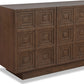 Carter Strg Cabinet - Lungo