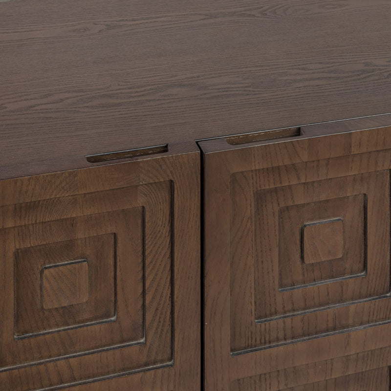 Carter Strg Cabinet - Lungo