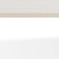 Caye Stone Top Double Pedestal Dining Table with Ivory Cement Base