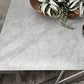 Coral Marble Rectangular Dining Table