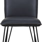 Demi Hairpin Leg Modern Dining Chair in Cobalt