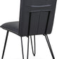 Demi Hairpin Leg Modern Dining Chair in Cobalt