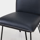 Demi Hairpin Leg Modern Dining Chair in Cobalt