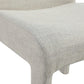 Devon Fully Upholstered Dining Chair in Turtle Dove Linen
