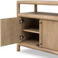 Dorsey 64W Ent Console - Grnl