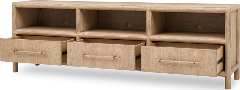 Dorsey 84W Ent Console - Grnl
