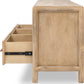 Dorsey 84W Ent Console - Grnl