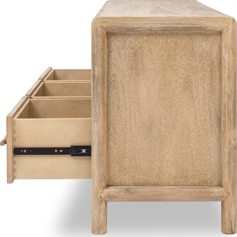 Dorsey 84W Ent Console - Grnl
