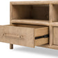 Dorsey 84W Ent Console - Grnl