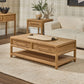 Dorsey Coffee Table - Granola