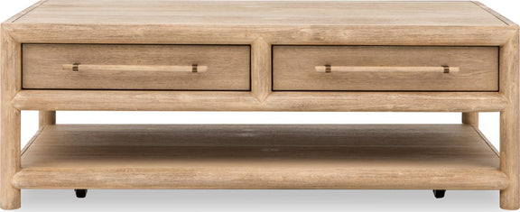 Dorsey Coffee Table - Granola
