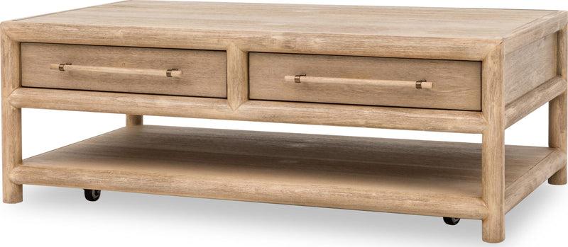 Dorsey Coffee Table - Granola