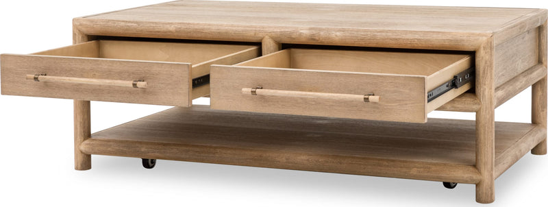 Dorsey Coffee Table - Granola
