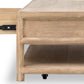 Dorsey Coffee Table - Granola