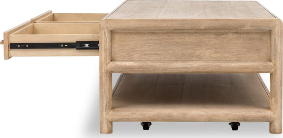 Dorsey Coffee Table - Granola