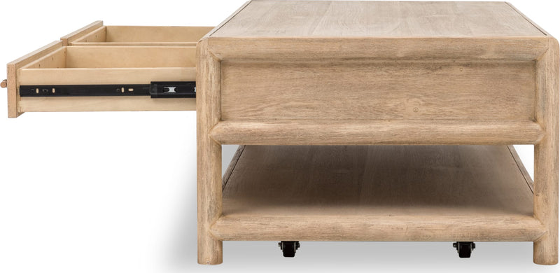 Dorsey Coffee Table - Granola