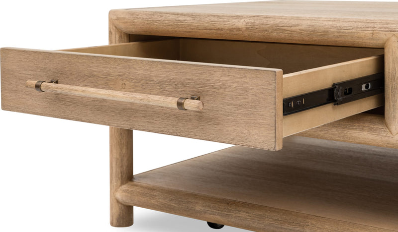 Dorsey Coffee Table - Granola