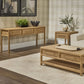 Dorsey Console Table - Granola