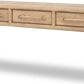 Dorsey Console Table - Granola