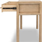 Dorsey Console Table - Granola