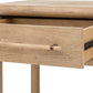 Dorsey Console Table - Granola
