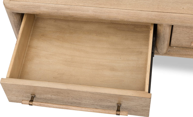 Dorsey Console Table - Granola