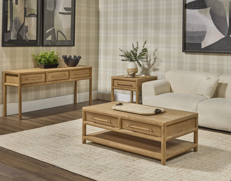 Dorsey Console Table - Granola