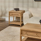 Dorsey End Table - Granola