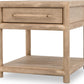 Dorsey End Table - Granola